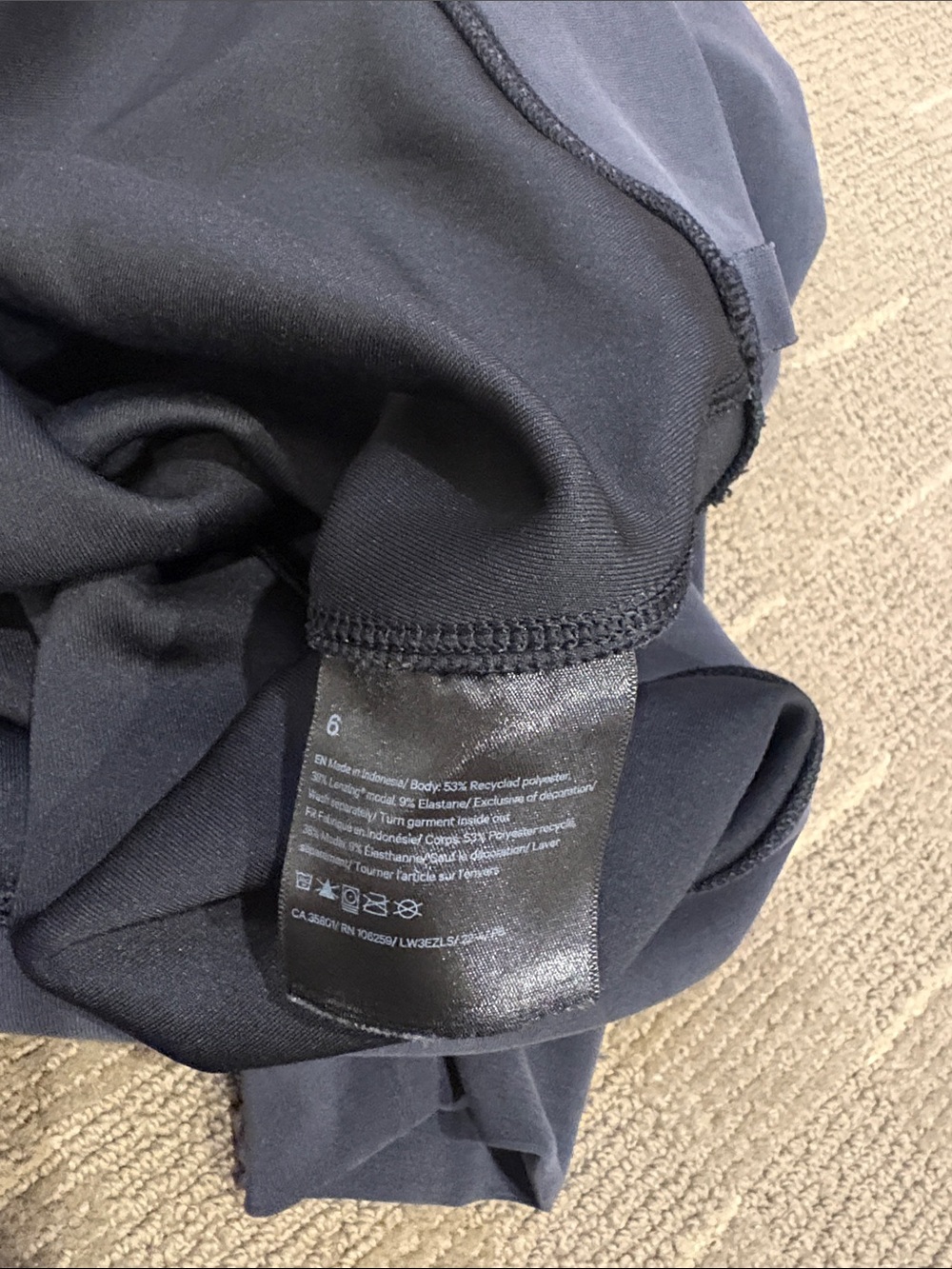 Softstream Cropped Pullover - Picture 2 of 2